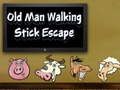 Spel Ou Man Wandelstok Ontsnap  aanlyn