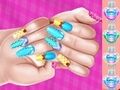 Spel Elsa Princess Tema Nael Art Diy  aanlyn