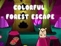 Spel Kleurvolle Forest Escape  aanlyn