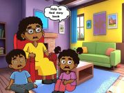 Spel Kinders gereed tot ouma storie aanlyn