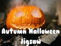 Spel Herfs Halloween Jigsaw  aanlyn