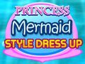 Spel Prinses Meermin-styl aantrek  aanlyn