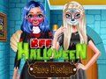 Spel BFF Halloween-gesigontwerp  aanlyn