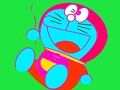 Spel PG Kleur: Doraemon aanlyn Spel PG Kleur: Doraemon aanlyn