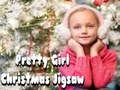 Spel Pretty Girl Kersfees legkaart  aanlyn
