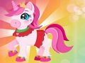 Spel Unicorn Make-up Girl  aanlyn