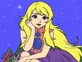 Spel Prinses Kleurboek Glitter  aanlyn