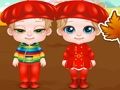 Spel Oulike Tweeling: Herfsseisoen  aanlyn