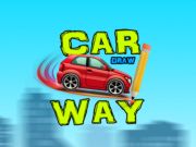 Spel Teken 'n pad vir die motor  aanlyn