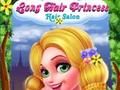 Spel Lang Haar Prinses Haarsalon  aanlyn