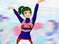 Spel Cheerleader Dress Up Game aanlyn