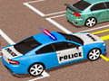 Spel Moderne polisiemotorparkering 3D  aanlyn