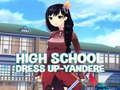 Spel Hoërskool Dress Up-Yandere  aanlyn