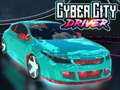 Spel Cyber City Bestuurder  aanlyn
