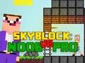 Spel Noob vs Pro Skyblock aanlyn