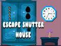 Spel Ontsnap Shutter House  aanlyn