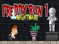 Spel Freddy Run 1 nagmerrie  aanlyn