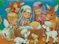 Spel Die geboorte van Jesus legkaart  aanlyn