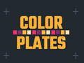 Spel Kleur plate  aanlyn