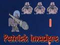 Spel Patrick indringers  aanlyn