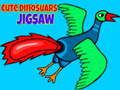Spel Oulike Dinosuars Jigsaw  aanlyn