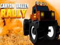 Spel Canyon Valley Rally aanlyn