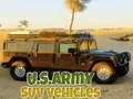 Spel U. S. Weermag SUV Voertuie  aanlyn