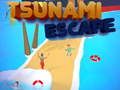 Spel Tsunami-ontsnapping  aanlyn