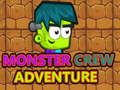Spel Monster Crew avontuur  aanlyn
