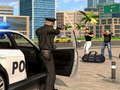 Spel Spotprent polisiemotors legkaart  aanlyn