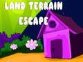 Spel Land Terrein Ontsnap  aanlyn