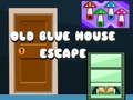 Spel Ou Blou Huis Ontsnap  aanlyn