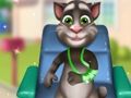 Spel Talking Tom sorg Beseer  aanlyn