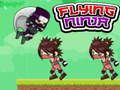 Spel Vlieg Ninja  aanlyn