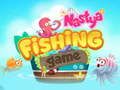Spel Nastya Fishing spel  aanlyn