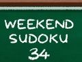 Spel Naweek Sudoku 34  aanlyn