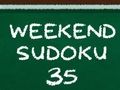 Spel Naweek Sudoku 35  aanlyn