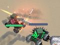 Spel Battle Cars: Monster Hunter aanlyn