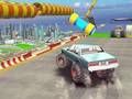 Spel Onmoontlike Monster Truck Race  aanlyn