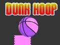 Spel Dunk hoepel aanlyn