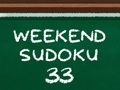 Spel Naweek Sudoku 33  aanlyn