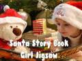 Spel Kersvader Storie Boek Meisie Jigsaw  aanlyn