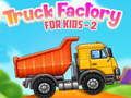 Spel Vragmotorfabriek vir kinders 2  aanlyn