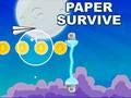 Spel Papier oorleef  aanlyn