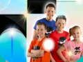 Spel Ninja Kidz Klavierteëls  aanlyn