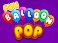 Spel Prettige ballon pop  aanlyn
