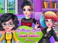 Spel College Girl Squad Fashion DressUp aanlyn