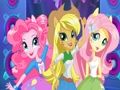 Spel My Little Pony Equestria Girls trek aan  aanlyn