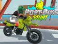 Spel Port fiets stunt aanlyn