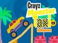 Spel Crazy Monster Taxi Halloween  aanlyn